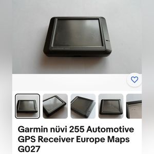 Garmins gps automobiles receiving maps, European